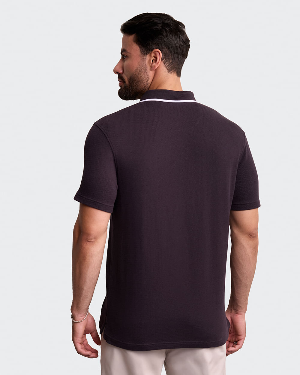 Polo-Cuello-Camisa-Hombre-Chicho-Azul-Nautico-Seda-M