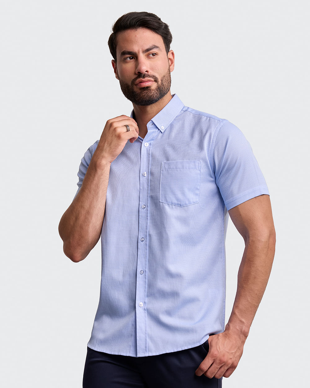 Camisa-Hombre-Ruben-Acero-Lago-S