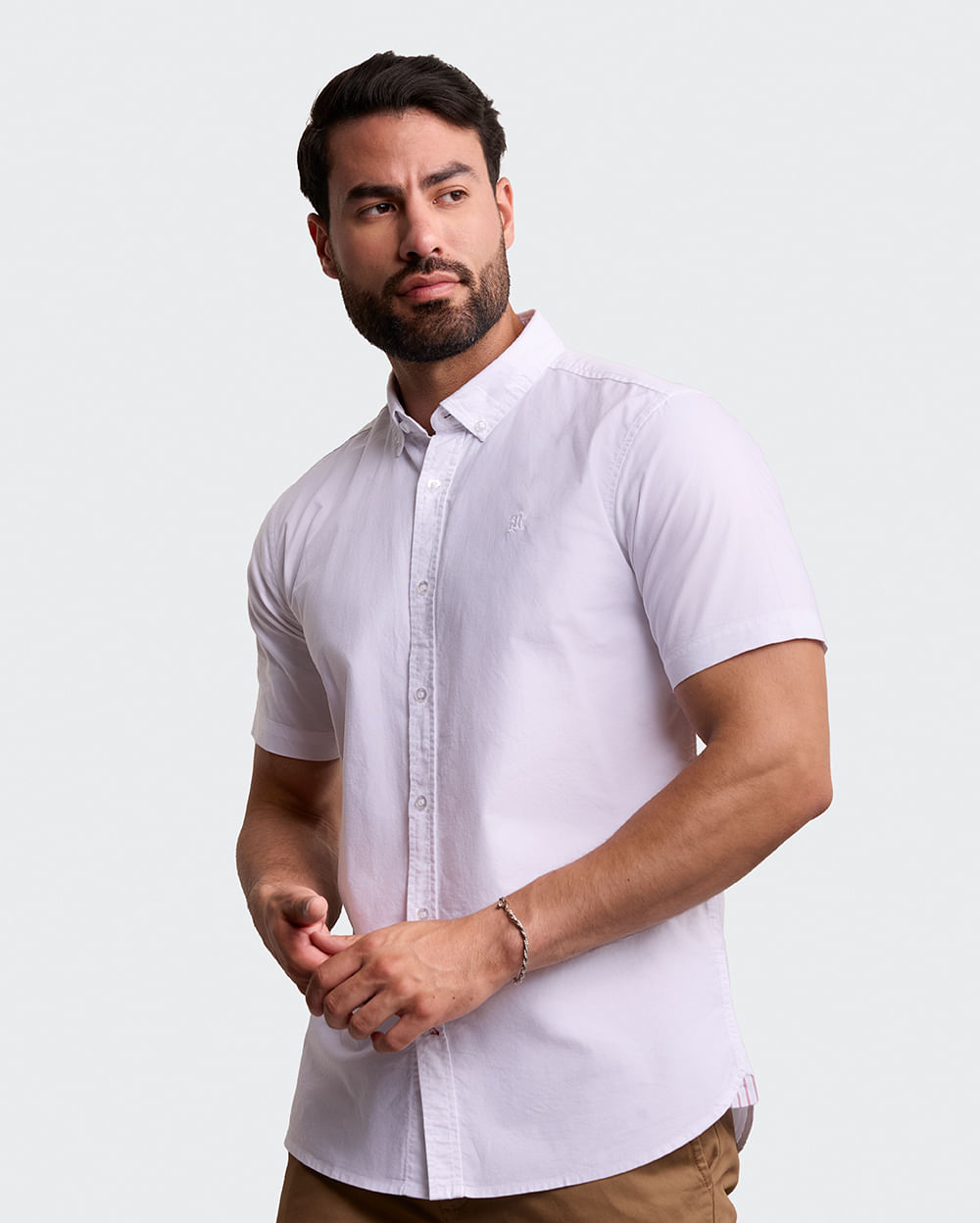 Camisa-Hombre-Connor-Blanco-Optico-M