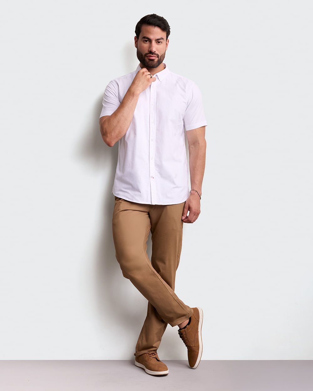 Camisa-Hombre-Connor-Blanco-Optico-M