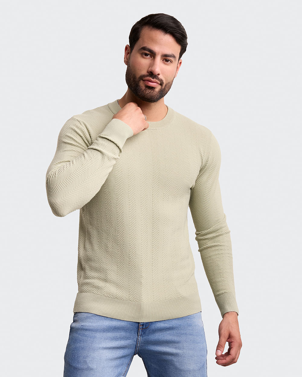 Chompa-Hombre-Maestri-Verde-Empolvado-M