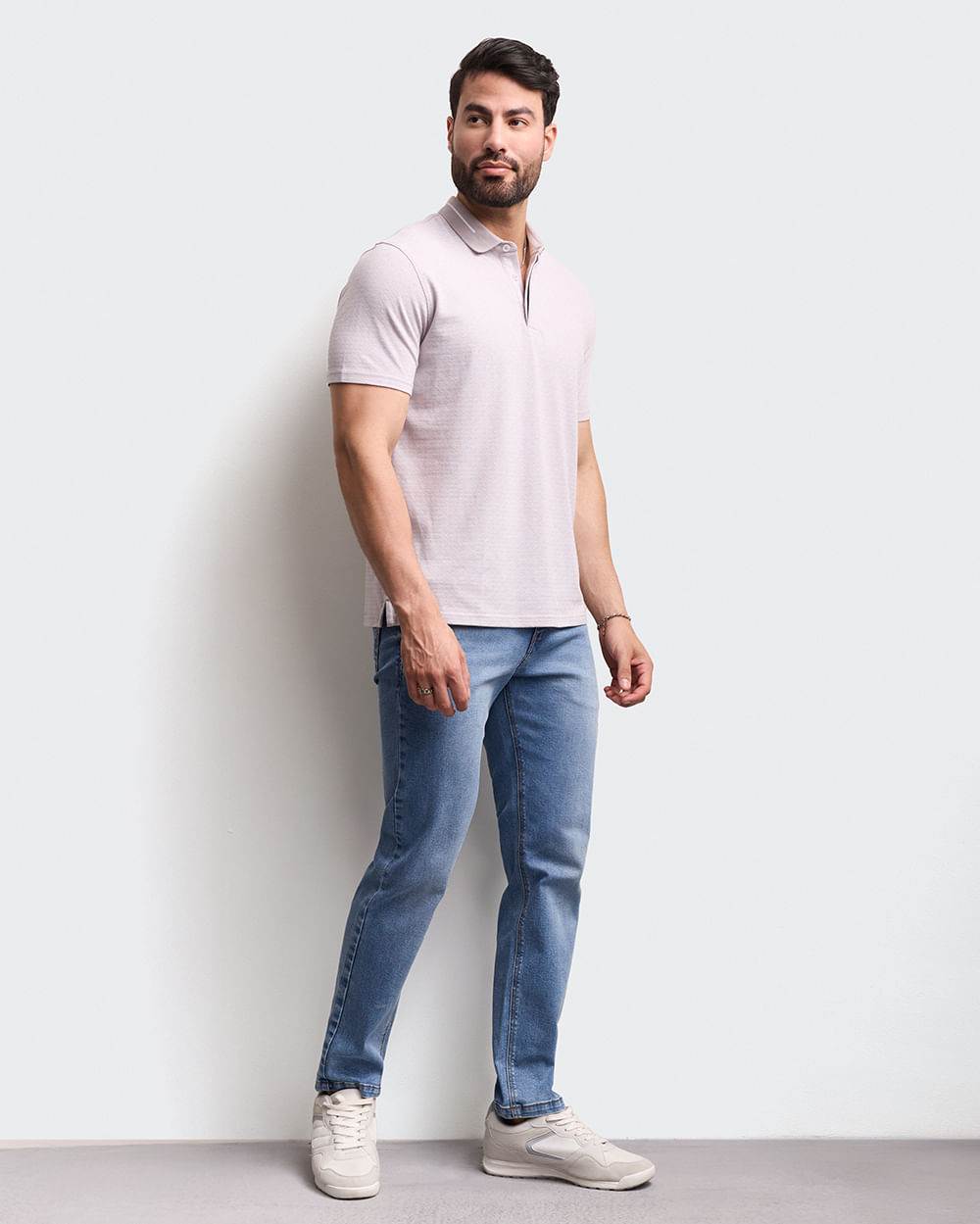 Polo-Cuello-Camisa-Hombre-Salazar-Gris-Claro-M