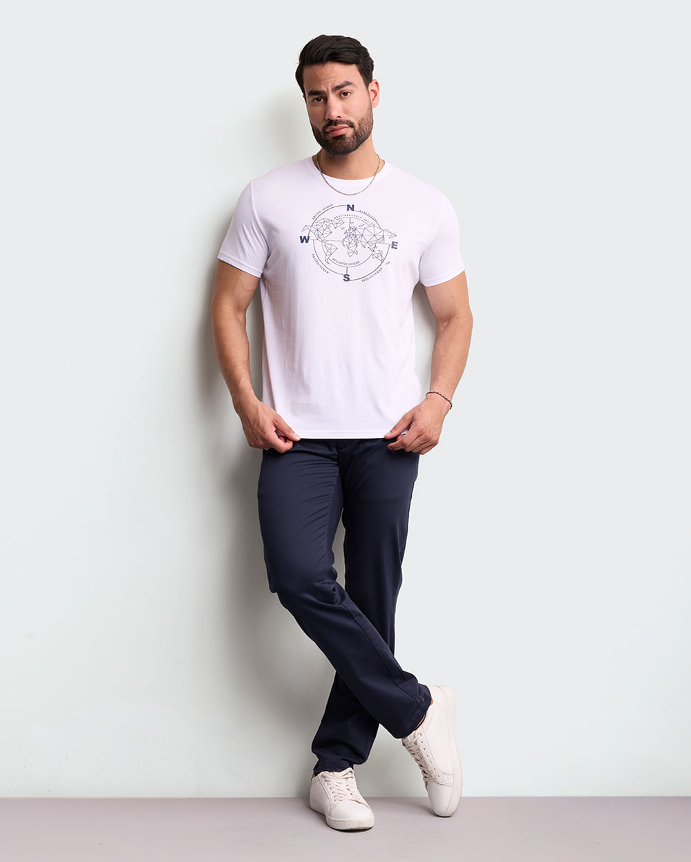 Polo-Hombre-Ronald-Blanco-Optico-S