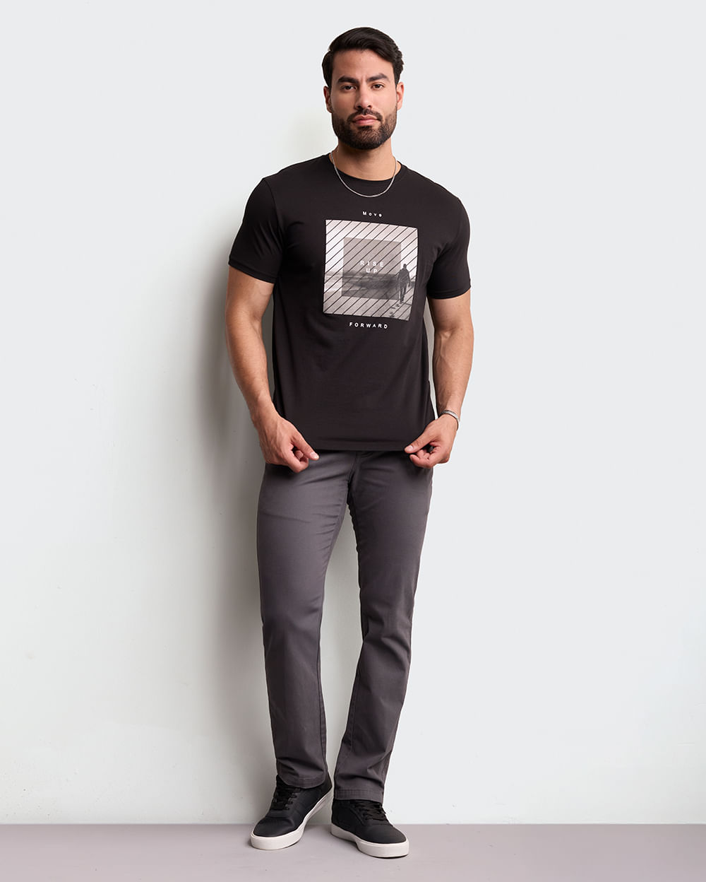 Polo-Hombre-Ronald-Negro-S