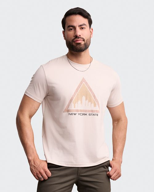 Polo Hombre Ronald Beige Arena