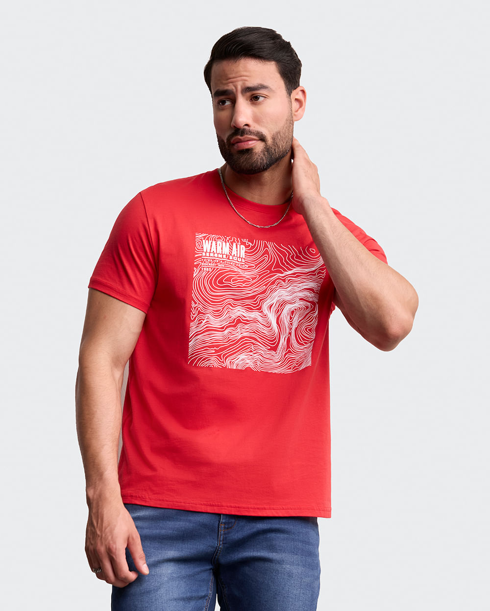 Polo-Hombre-Ronald-Rojo-Flama-S