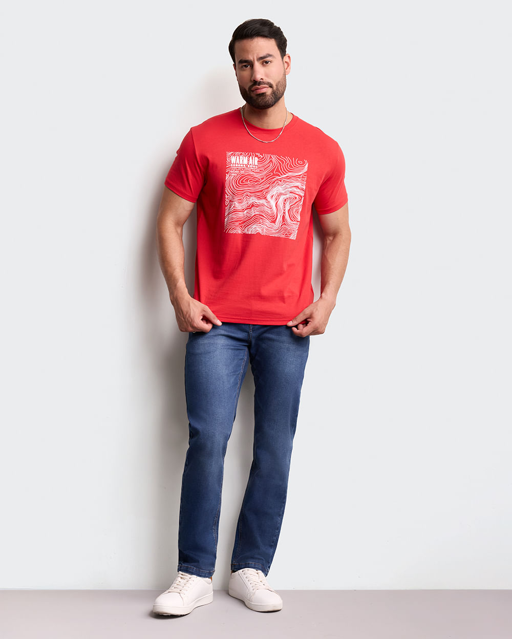 Polo-Hombre-Ronald-Rojo-Flama-S