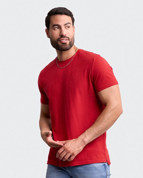 Polo Hombre Randy Rojo Fuerte