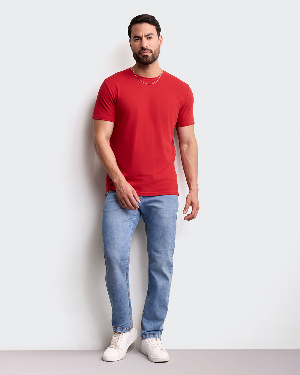 Polo-Hombre-Randy-Rojo-Fuerte-M