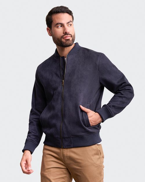 Casaca Hombre Markus Azul Oxford