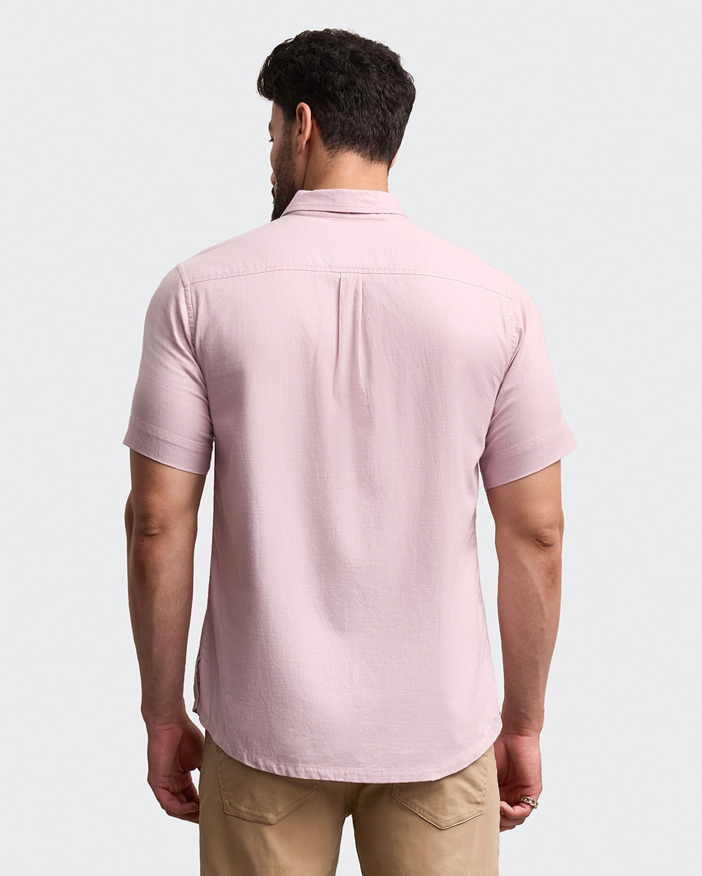 Camisa-Hombre-Oliveira-Lila-Claro-M