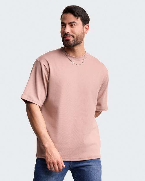 Polo Hombre Fernando Rosa Macchiato