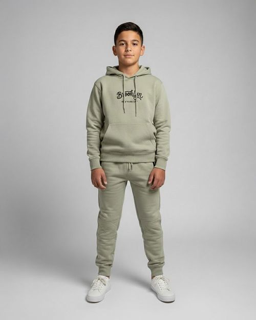 Jogger Jovencito Ismael Verde Salvia