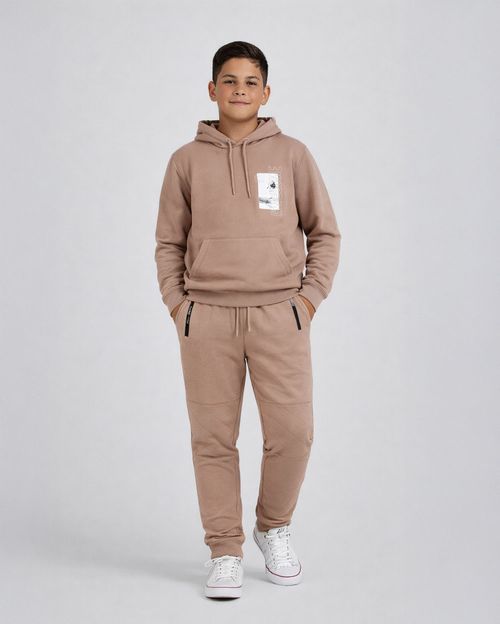 Jogger Jovencito Ismael Marrón Claro