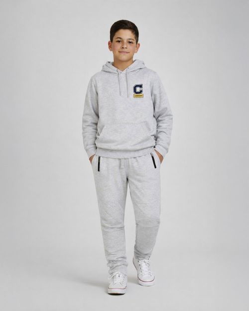 Polera Jovencito Tony Gris Melange