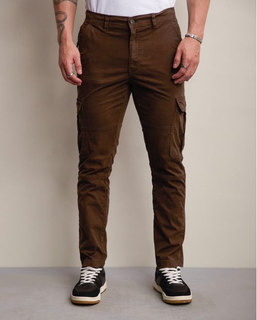 Jogger Hombre Arian Marrón