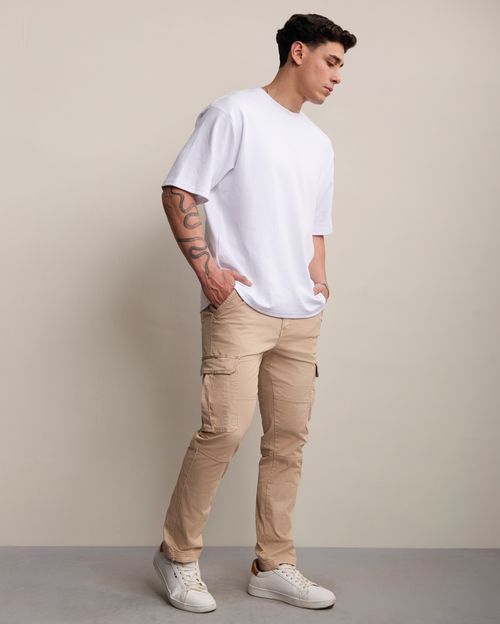 Jogger Hombre Arian Beige