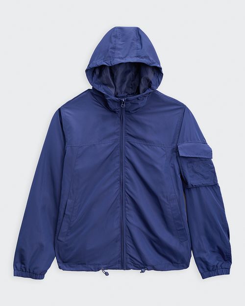 Casaca Jovencito Rick Azul Atlántico