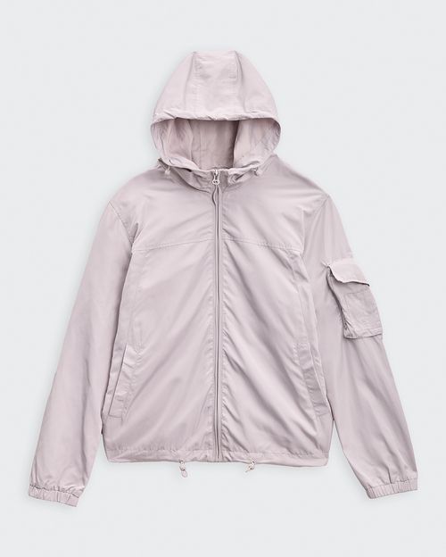 Casaca Jovencito Rick Gris Glaciar