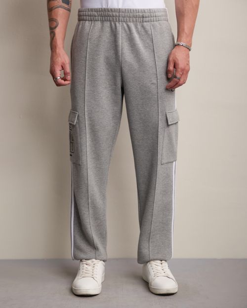 Pantalón Hombre North Gris Melange