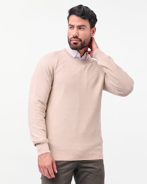 Chompa Hombre Sam Beige Arena