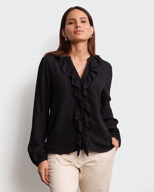 Blusa Mujer Tula Negro