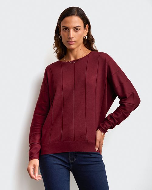 Polo Mujer Mariana Vino