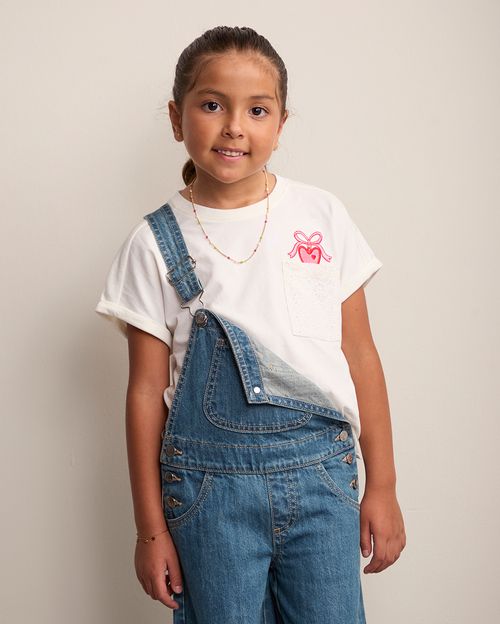 Polo Niña Arcai Coco