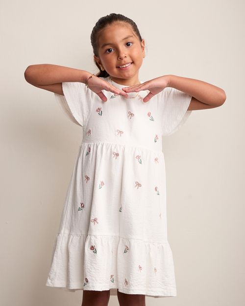 Vestido Niña Aldana Coco