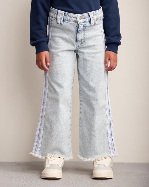 Pantalón Niña Lita Light Wash