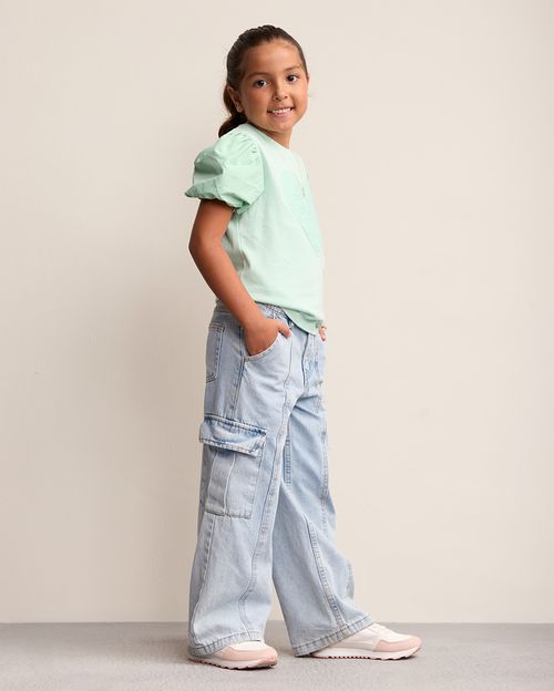 Jean Niña Oriana Light Wash