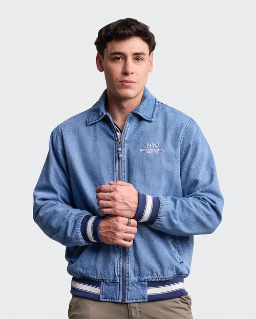 Casaca Hombre Sico Medium Wash