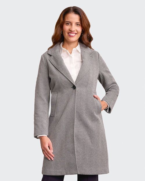 Abrigo Mujer Gloria Negro