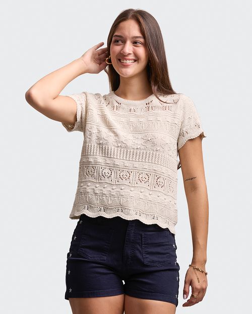 Polo Mujer Madeleyn Coco