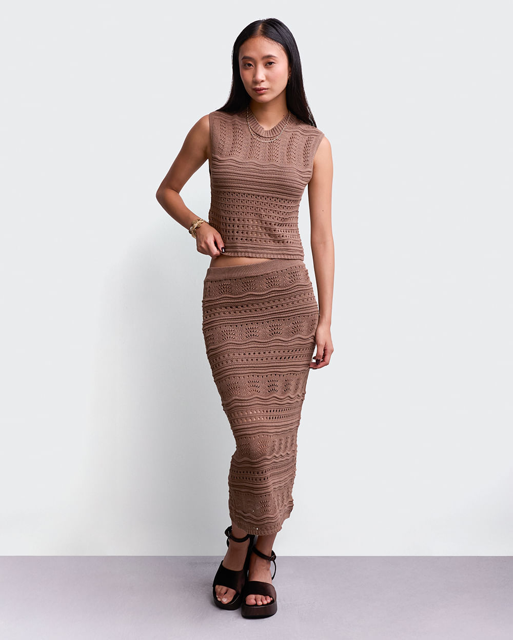 Polo-Mujer-Tani-Marron-Claro-S