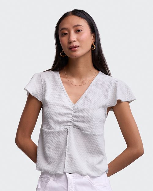 Blusa Mujer Coraline Verde Empolvado