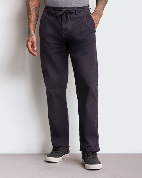 Pantalón Hombre Akos Azul Dutty