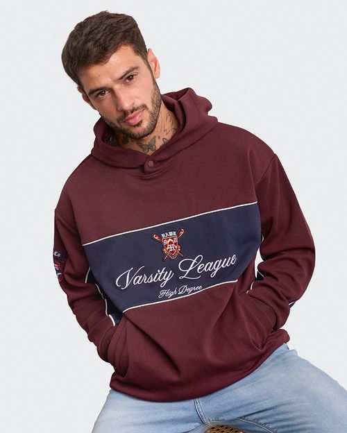 Polera Hombre Perry Vino