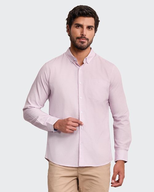 Camisa Hombre Piedro Morado