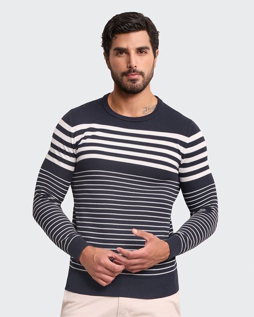 Chompa Hombre Jhair Azul Dutty