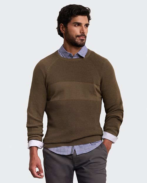 Chompa Hombre Alan Verde Olive