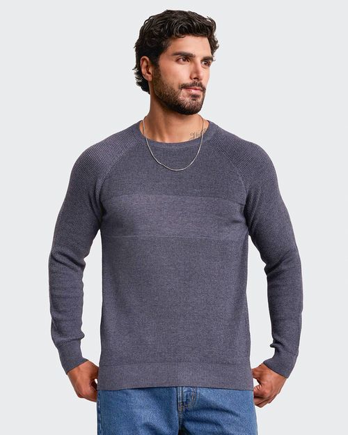 Chompa Hombre Alan Acero Bijou Poly