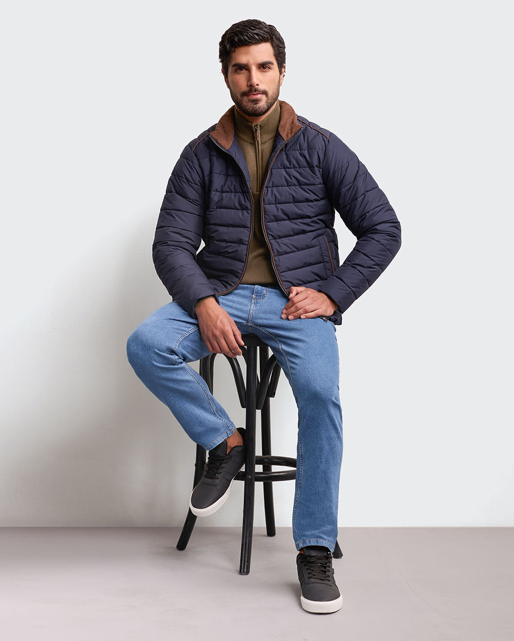 Casaca-Hombre-Eduardo-Azul-Oxford-M