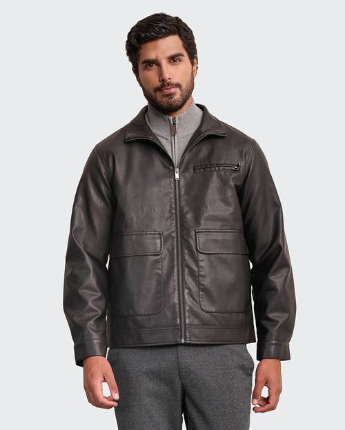 Casaca Hombre Joe Negro