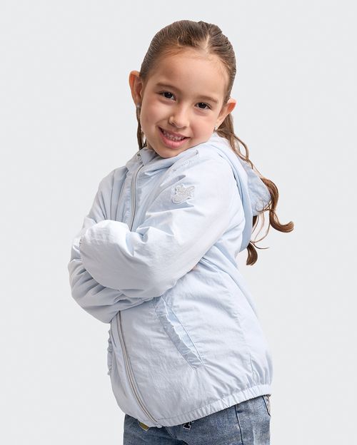 Casaca Niña Linda Celeste