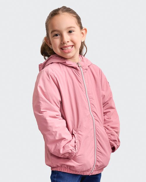 Casaca Niña Linda Coral Sandía