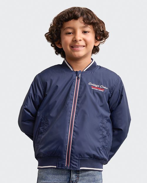 Casaca Niño Roberto Azul Pageant