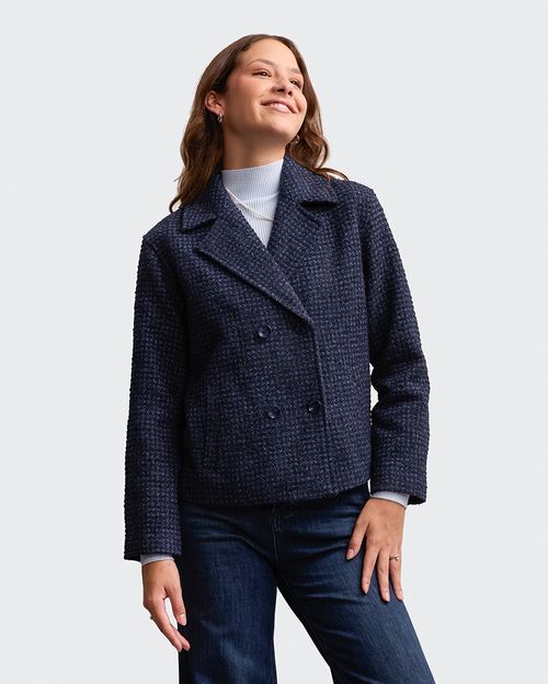 Casaca Mujer Khalida Azul Náutico