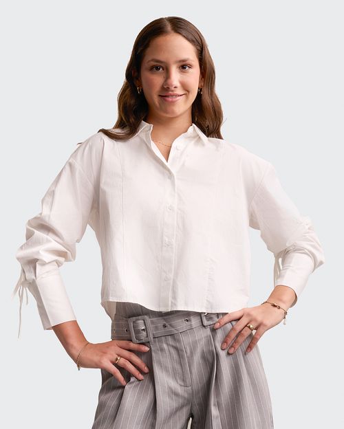 Blusa Mujer Aliza Coco