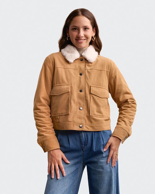 Casaca Mujer Diana Camel Desierto